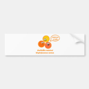 Autocollant De Voiture Mal MRSA