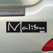 Autocollant De Voiture Malibu (En voiture)