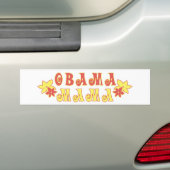 Autocollant De Voiture Maman adhésif pour pare-chocs d'Obama (En voiture)
