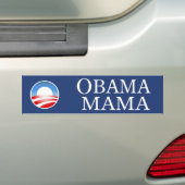 Autocollant De Voiture Maman adhésif pour pare-chocs d'Obama (En voiture)