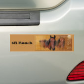 Autocollant De Voiture Maman Arabe de croissant de lune (En voiture)