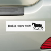 AUTOCOLLANT DE VOITURE MAMAN DE CONCOURS HIPPIQUE - GAITED (En voiture)
