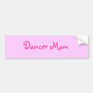 Autocollant De Voiture Maman de danseur