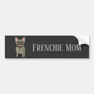 Autocollant De Voiture Maman Frenchie