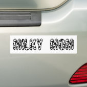Autocollant De Voiture Maman laiteuse (En voiture)