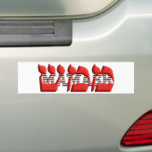 Autocollant De Voiture Mamash (En voiture)