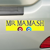 Autocollant De Voiture Mamash (En voiture)