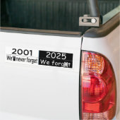 Autocollant De Voiture Mamdani bumper sticker (Sur camion)