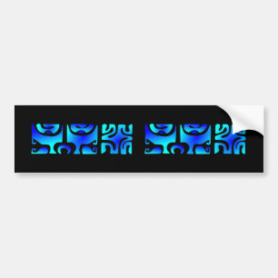 Autocollant De Voiture MANA - Lagon Bleu