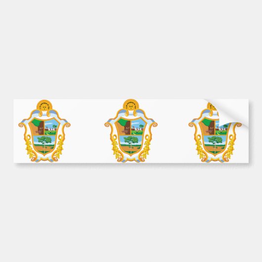 Autocollant De Voiture Manaus Amazonas, Brésil (Devant)