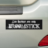 Autocollant De Voiture Manche à  balai Bumpersticker v.2 (En voiture)