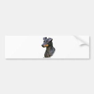 Autocollant De Voiture Manchester Terrier