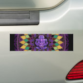 Autocollant De Voiture Mandala de l'OM Ganesh (En voiture)