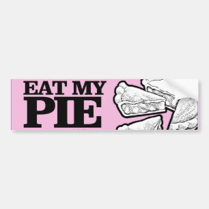 Autocollant De Voiture MANGE MON GÂTEAU -.png