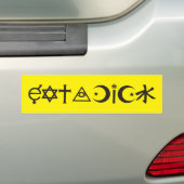 Autocollant De Voiture MangerADick (En voiture)