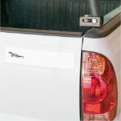 Autocollant De Voiture Mangouste (Sur camion)