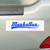 Autocollant De Voiture Manhattan avec lave (En voiture)