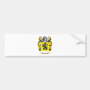 Autocollant De Voiture Manteau de Cosgrove des bras