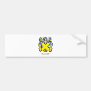 Autocollant De Voiture Manteau de Jamieson des bras (crête de famille)