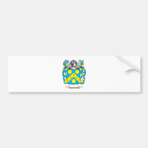 Autocollant De Voiture Manteau de Kilmister des bras (crête de famille)
