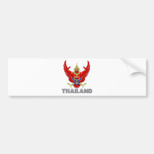Autocollant De Voiture Manteau de la Thaïlande des bras