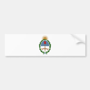 Autocollant De Voiture Manteau de l'Argentine des bras