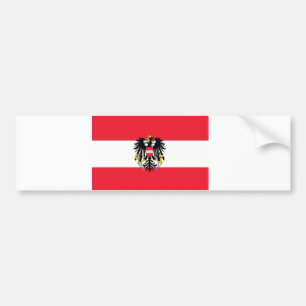 Autocollant De Voiture Manteau de l'Autriche des bras