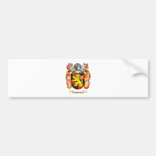 Autocollant De Voiture Manteau de macis des bras (crête de famille)