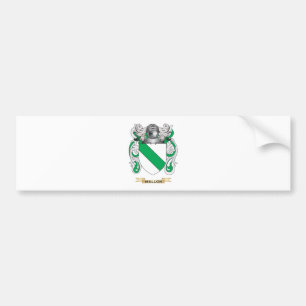 Autocollant De Voiture Manteau de Mallon des bras (crête de famille)