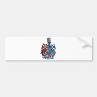 Autocollant De Voiture Manteau des bras de la famille de Ludwig von Mises