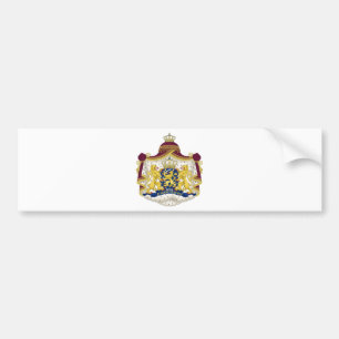 Autocollant De Voiture Manteau des bras néerlandais