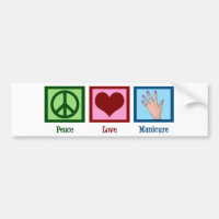 Manucure Peace Love