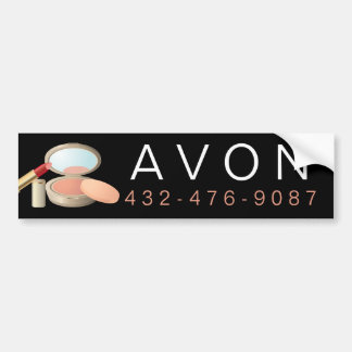 Autocollant De Voiture Maquillage indépendant Rep Avon