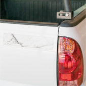 Autocollant De Voiture Marbre Blanc (Sur camion)