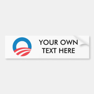 Autocollant De Voiture Marchandises d'Obama
