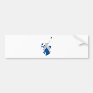 Autocollant De Voiture Marchandises écossaises de l'indépendance