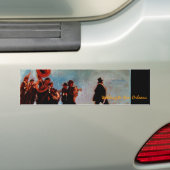 Autocollant De Voiture Marche à la Nouvelle-Orléans (En voiture)