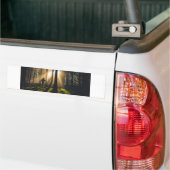 Autocollant De Voiture marcher dans les bois (Sur camion)