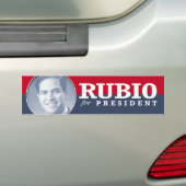 AUTOCOLLANT DE VOITURE MARCO RUBIO 2016 (En voiture)
