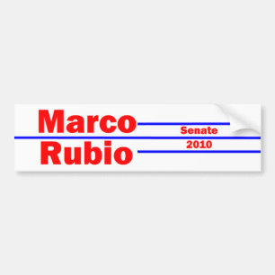 Autocollant De Voiture Marco Rubio 4