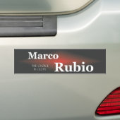 Autocollant De Voiture Marco Rubio 5,1 (En voiture)