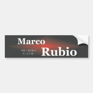 Autocollant De Voiture Marco Rubio 5,1
