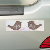 Autocollant De Voiture mariage_06 (En voiture)