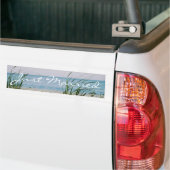 Autocollant De Voiture Mariage de plage (Sur camion)