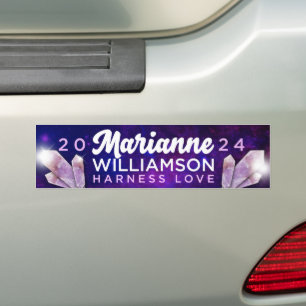Autocollant De Voiture Marianne Williamson 2024
