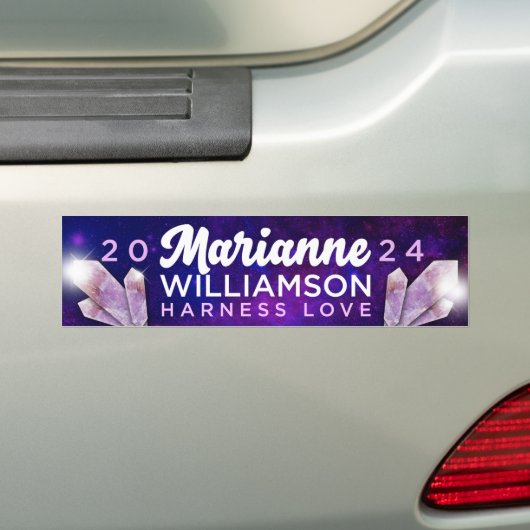 Autocollant De Voiture Marianne Williamson 2024 (En voiture)