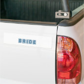 Autocollant De Voiture Mariée (Sur camion)