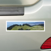 Autocollant De Voiture Marin Comté Société de généalogie Bumper Sticker (En voiture)