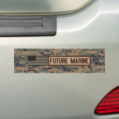 Autocollant De Voiture Marine future (En voiture)