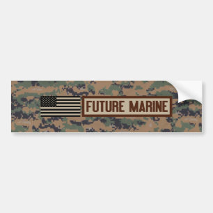 Autocollant De Voiture Marine future
